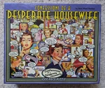 Rare Complete 2010 White Mountain "confessions Of Desperate Housewife" Puzzle. Fixed Price $99.00.