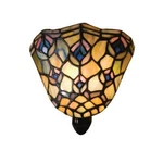 Meyda Lighting 5.75'W Tiffany Peacock Feather Night - 17294. Fixed Price $94.99.