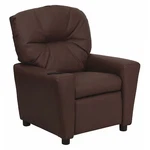 Flash Furniture BT-7950-KID-BRN-LEA-GG Kids Recliner, 25" To 39" X 28",. Fixed Price $171.99.