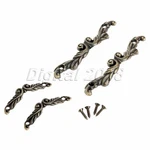 10PCS Wholesale Antique Brass Drawer Pull Handle Cabinet Box Unique Design Style. Fixed Price $9.32.