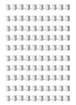 Ikea Pax Komplement Metod Variera Hole Cover Cap White X100 Original - New. Fixed Price $16.15.