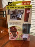 Momsiv Furniture Feet Flexible Chair Leg Floor Protectors. Fixed Price $31.30.