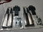 Lot Of Ikea Besta Finger Push Open Drawer Door Set 902.563.36. Fixed Price $27.99.