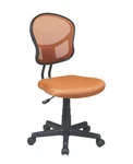 Mesh Task Office Chair Orange Fabric By Osp Home Furnishings. Fixed Price $91.99.