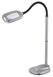 Light It! Multiflex 12-LED Floor Magnifier Lamp 20072-401 Silver. Fixed Price $45.83.