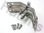 Ikea Metal Corner Leg Bracket 122483 With Fixings For Dining Tables. Fixed Price $18.49.