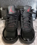 Jordan Maxin 200 Black Red White Mid Top Basketball Sneakers Men Size 9 Us. Fixed Price $65.00.