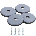 Uxcell Furniture Sliders, 4PCS 2" - Ptfe Round Chair Leg Floor Protectors,. Fixed Price $15.10.
