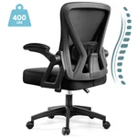 Coolhut 400LBS Ergonomic Mesh Rolling Work Swivel Task Chairs With Wheels, Black. Fixed Price $97.15.