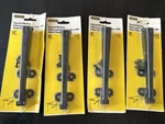 4 Stanley 73-0550 10" Drop Leaf Table Braces Black Coated New. Fixed Price $50.95.