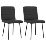 Dining Chairs Faux Leather Kitchen Side Vidaxl. Fixed Price $242.99.