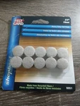 Shepherd 9951 3/4-INCH Self-adhesive Felt Furniture Pads, 20-PACK, Beige. Fixed Price $7.88.
