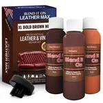 Xl Leather Repair Kit Dark Brown, 6 Full Ounces For Furniture, Jacket, Sofa, Ect. Fixed Price $16.99.