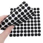 261 Pcs Mini Foam Felt Pads, Self Stick Furniture Round Black. Fixed Price $9.06.
