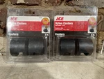 Ace Stem Mount Nylon Casters Inches - Two Pair, 51320 New Sealed. Fixed Price $12.00.
