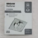 Broan Nutone C350BN Replacement Fan Motor Assembly Cfm 4.0 Sones 696N Unit. Fixed Price $29.74.