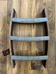 Eco Wine Furniture Barrel Spice Rack. Fixed Price $100.00.