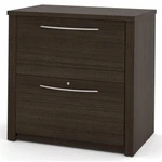 Bestar Embassy 2 Drawer Lateral File Cabinet Dark Chocolate. Fixed Price $540.99.