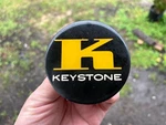Keystone Wheels Custom Center Cap Black Finish # BC-504. Fixed Price $12.95.