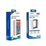 12 Game Disc Stackable Storage Tower Rack Stand Holder For PS5/PS4/XBOX/NS. Fixed Price $37.19.
