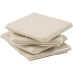 Self-stick, Square Heavy Furniture Sliders For Carpeted Surfaces (4 Piece). Fixed Price $9.49.