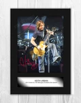 Keith Urban (2) A4 Signed Mounted Photograph Picture Posterchoice Of Frame.. Fixed Price $43.71.