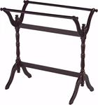 Frenchi Furniture Blanket Quilt Stand. Fixed Price $45.95.