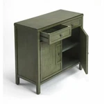 Butler Imperial Green Console Cabinet. Fixed Price $629.00.
