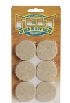 Slipstick CB017 Heavy Duty Self Adhesive Felt Pads, 12PCS 1/2" Round, Oatmeal. Fixed Price $5.50.