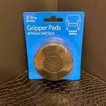 Waxman Gripper Pads 4 Pc Self Stick Furniture Sliding Sofa Table Vtg. Fixed Price $10.99.