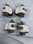 Foot Master -leveling Caster W/ Integrated Wheel (# GDR-60S-1/2). Fixed Price $150.00.
