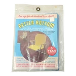 Vintage Phifer Better Bottom Replacement Cover Aluminum Chair Blue Illusion Nos. Fixed Price $10.00.