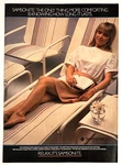 Samsonite Outdoor Furniture Body Glove Female Model Vintage Print Ad 1983. Fixed Price $10.00.