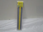 Pack Of 12: Ashley Reading Guide #10800 Yellow. Dozen Strips. 7.25X1.25. Fixed Price $15.99.