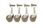 Furniture Casters Wood Grip Neck 1-1/4 Antique Style. Fixed Price $16.50.
