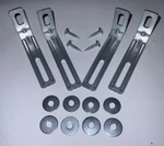 106990 X 4 Ikea Billy Bookcase Anti-tip Safety Brackets / Child Straps. Fixed Price $16.97.
