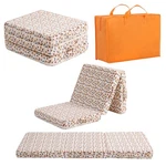 Kids Foldable Floor Mattress, Toddler Washable Tri Folding Nap. Fixed Price $168.64.