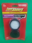 Supersliders Formed Felt Furniture Movers Hard Surfaces (4 Piece), 2", Black. Fixed Price $19.50.