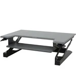 New Ergotron Workfit-t 33-397-085 Sit-stand Desktop Workstation Black. Fixed Price $224.99.