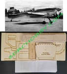 One Design 72" Airplane Kit Laser Cut Balsa Ply Wood W/ Plans. Fixed Price $176.00.