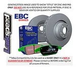 Ebc Front Brake Discs & Greenstuff Pads For Vw Caddy Kombi 1.9 Td (2001 04). Fixed Price $207.05.