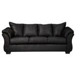 Signature Design By Ashley Darcy Sofa In Black. Fixed Price $631.99.