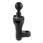 Motorcycle Twist And Tilt Pivot Mirror Mount Base With 1" Ball RAM-B-360U. Fixed Price $30.49.