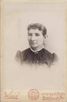 Cabinet Card Portrait Of Older Woman W/ Brooch - Pittsburgh, Pa. Fixed Price $24.76.