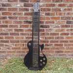 Rare Vtg Atlantic Les Paul Guitar Shaped Music Cd Holder Tower Rack 52 Heineken. Fixed Price $69.00.