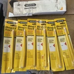 Lot Of 6 Minwax Blend-fil Pencil For Quick & Easy Wood Repair, #1 White New. Fixed Price $19.00.