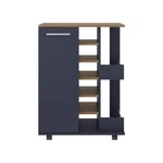 Two Tone Bar Cabinet Modern Wine Racks Home Furniture Organization For. Fixed Price $275.69.