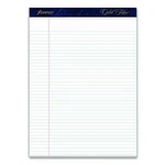Ampad Gold Fibre Writing Pads, Narrow Rule, (50) White 8.5 X 11 Sheets, Dozen. Fixed Price $49.68.