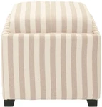 Safavieh Harrison Single Tray Ottoman, Reduced Price 2172713197 HUD8233H. Fixed Price $123.00.