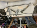 Don Allen Pedestal 32 1/4", Base Dia 9", Top 8 Throttle Clutch. Fixed Price $189.95.